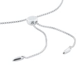 Lauren By Ralph Lauren Lauren By Ralph Lauren Silver Mono Coin Bracelet