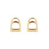 Lauren By Ralph Lauren Lauren By Ralph Lauren Gold Plated Mini Charm Stud Earrings