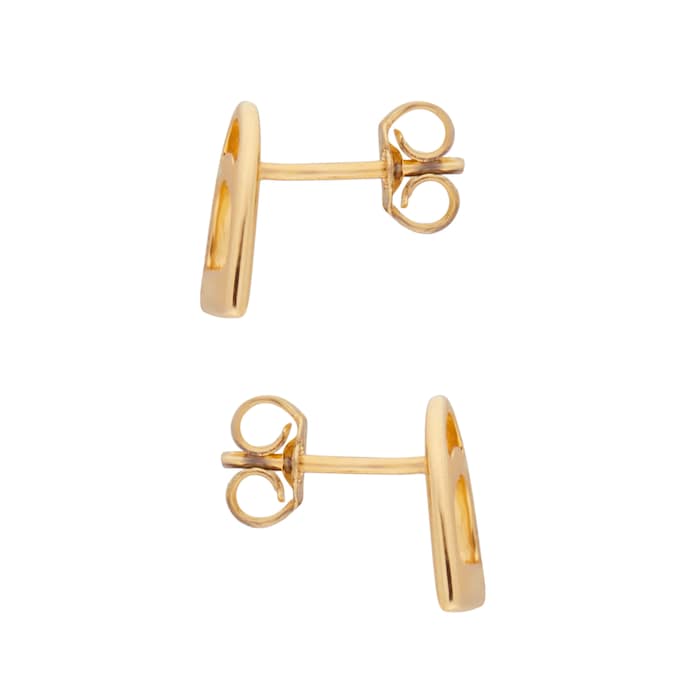 Lauren By Ralph Lauren Lauren By Ralph Lauren Gold Plated Mini Charm Stud Earrings