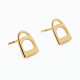 Lauren By Ralph Lauren Lauren By Ralph Lauren Gold Plated Mini Charm Stud Earrings
