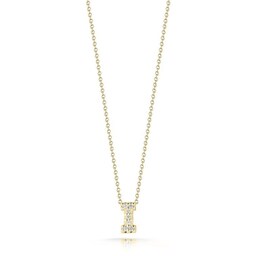 37050143 - Tiny Treasures 18ct Yellow Gold 0.03ct Love Letter I Necklaces
