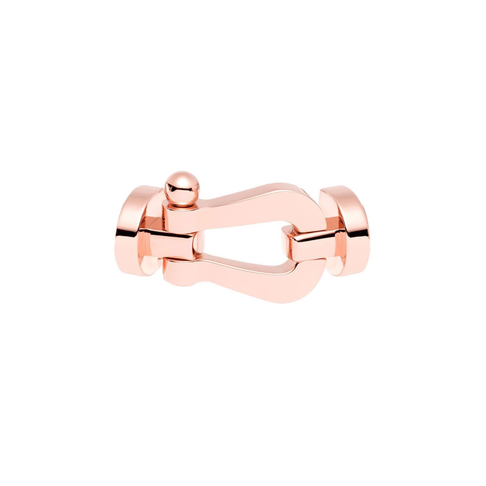 Fred Force 10 18ct Rose Gold Buckle Large Model Fred Force 10 18ct Rose Gold Buckle Large Model