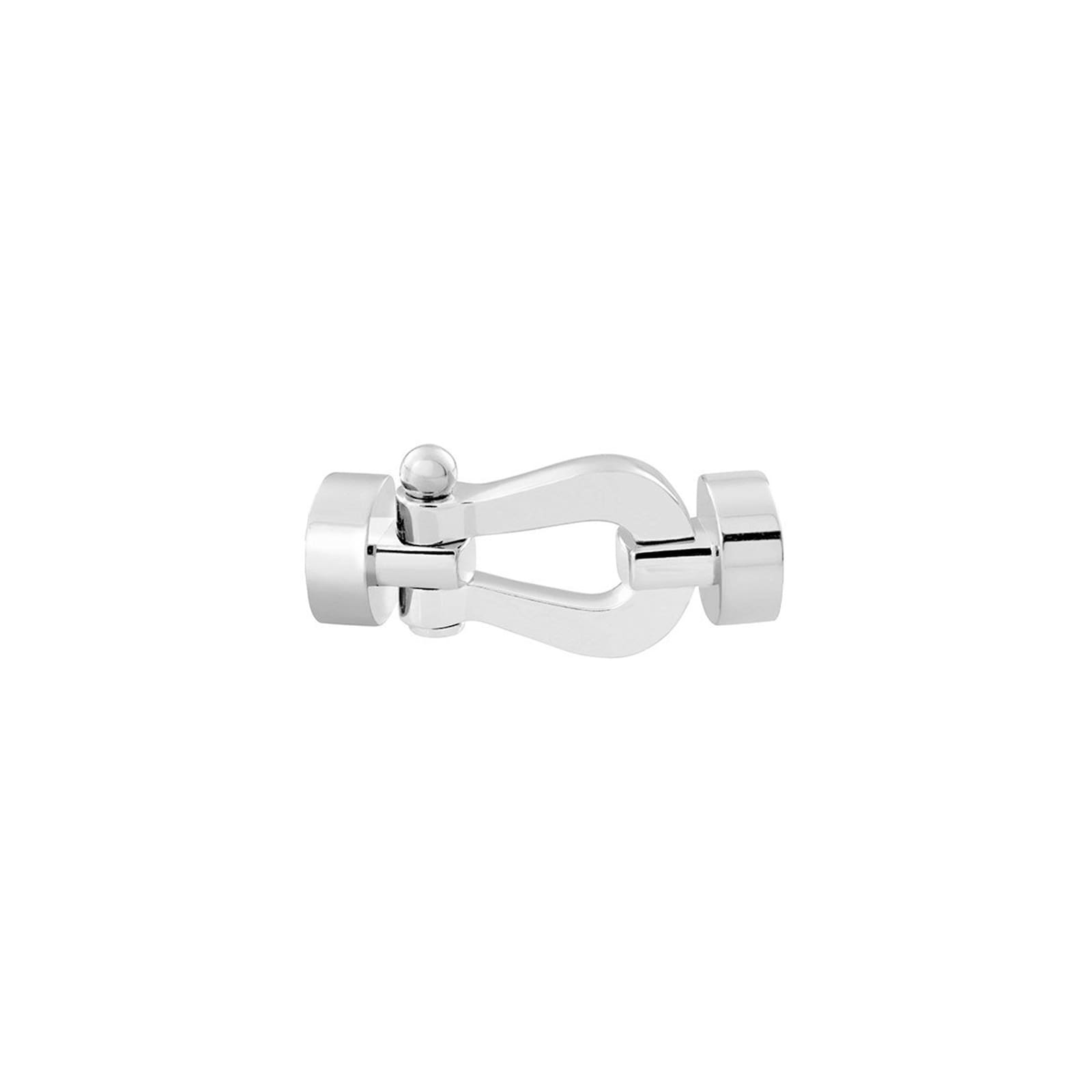 Force 10 18ct White Gold Buckle Medium Model