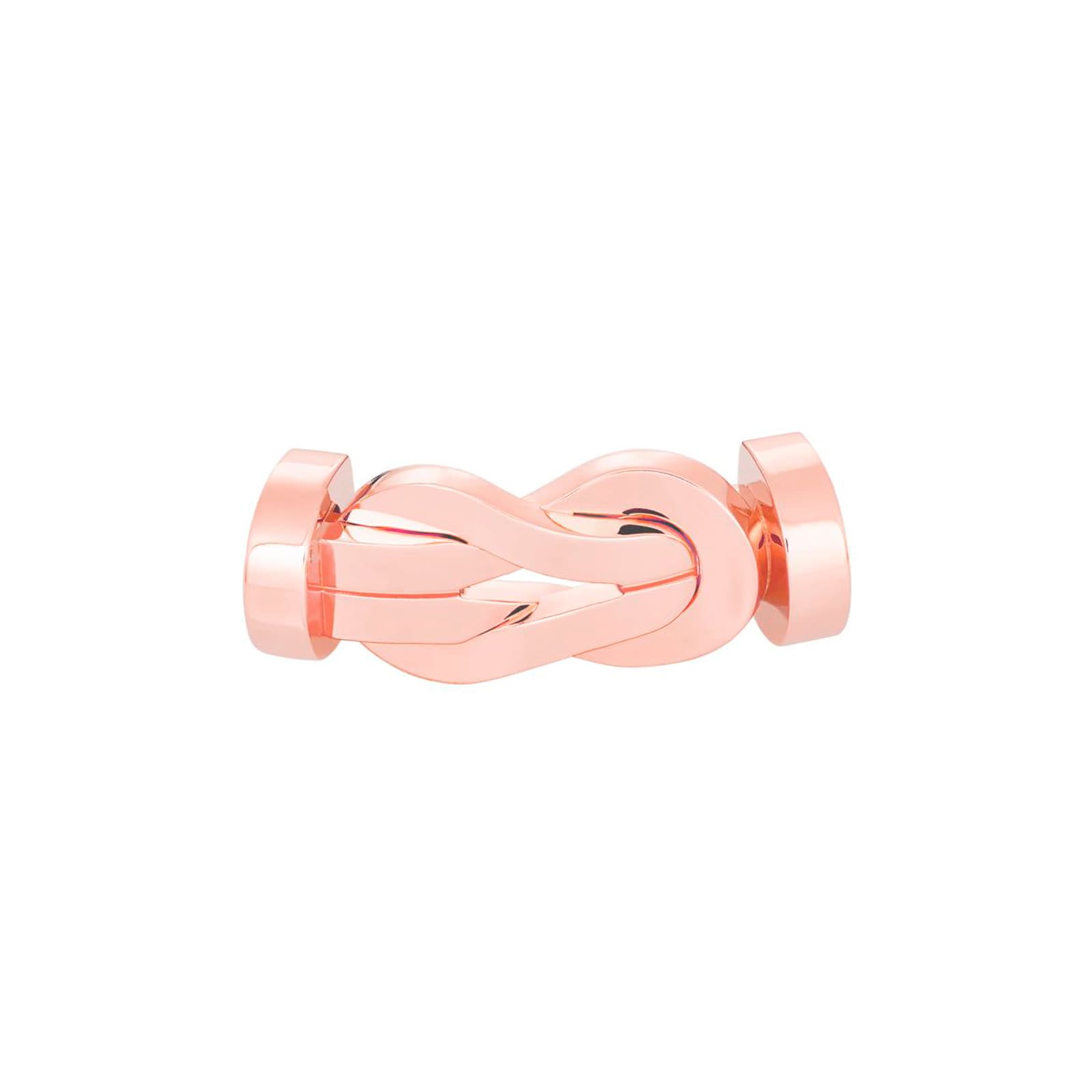 Fred Chance Infinie 18ct Rose Gold Buckle Large Model Fred Chance Infinie 18ct Rose Gold Buckle Large Model