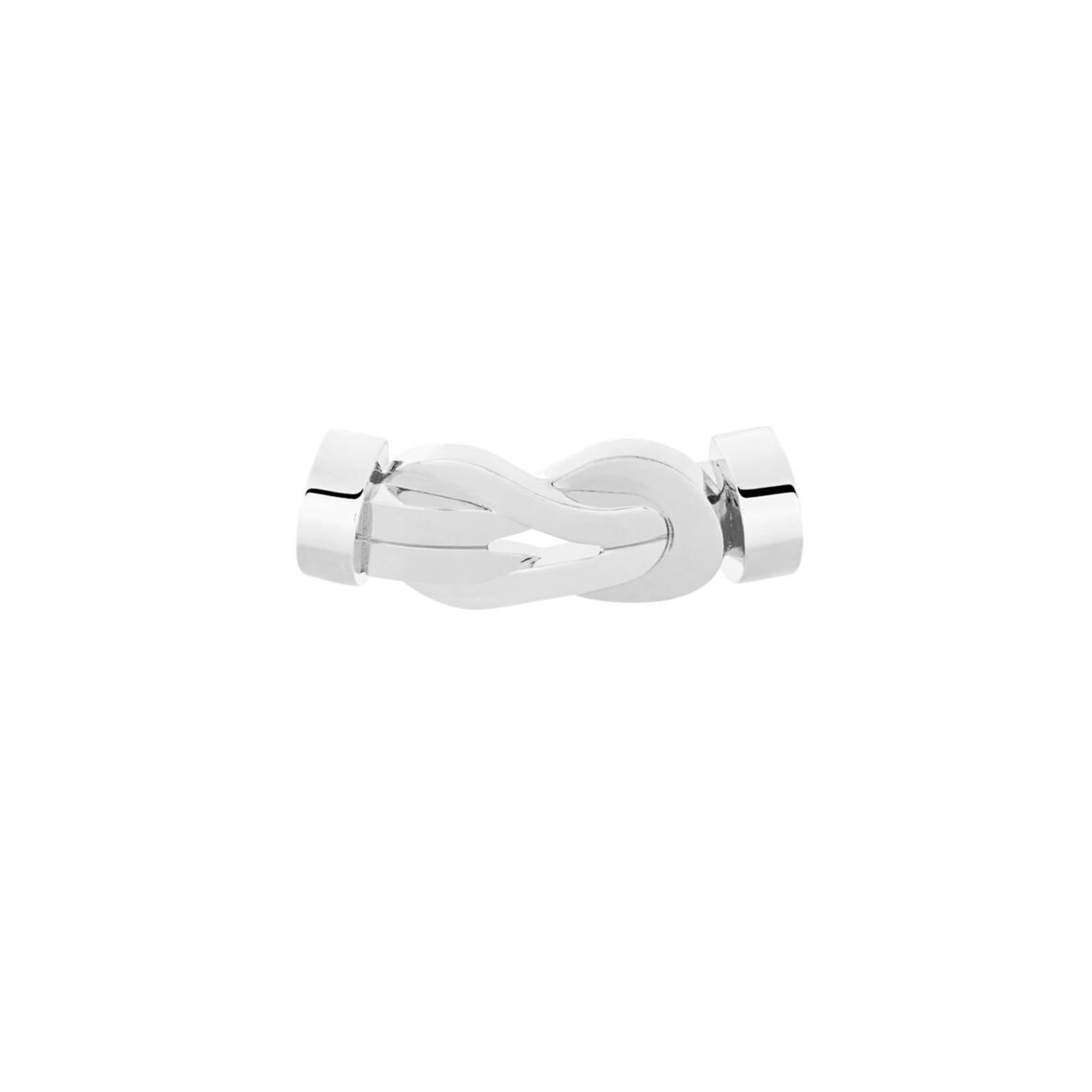 Fred Chance Infinie 18ct White Gold Buckle Medium Model Fred Chance Infinie 18ct White Gold Buckle Medium Model