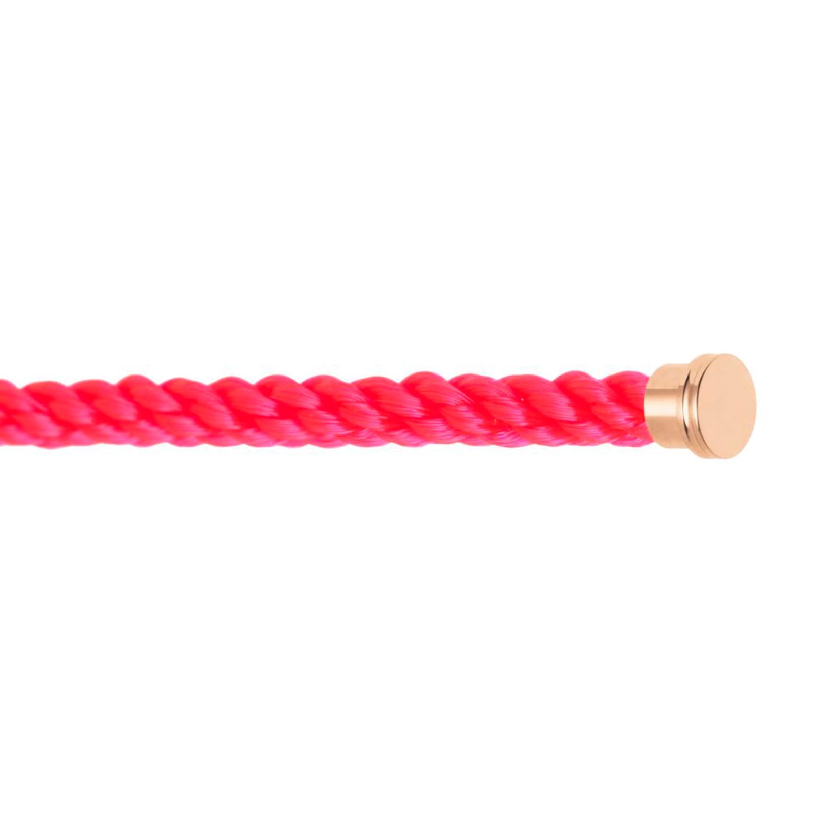 Force 10 Neon Pink Cable Large Model - Size 15