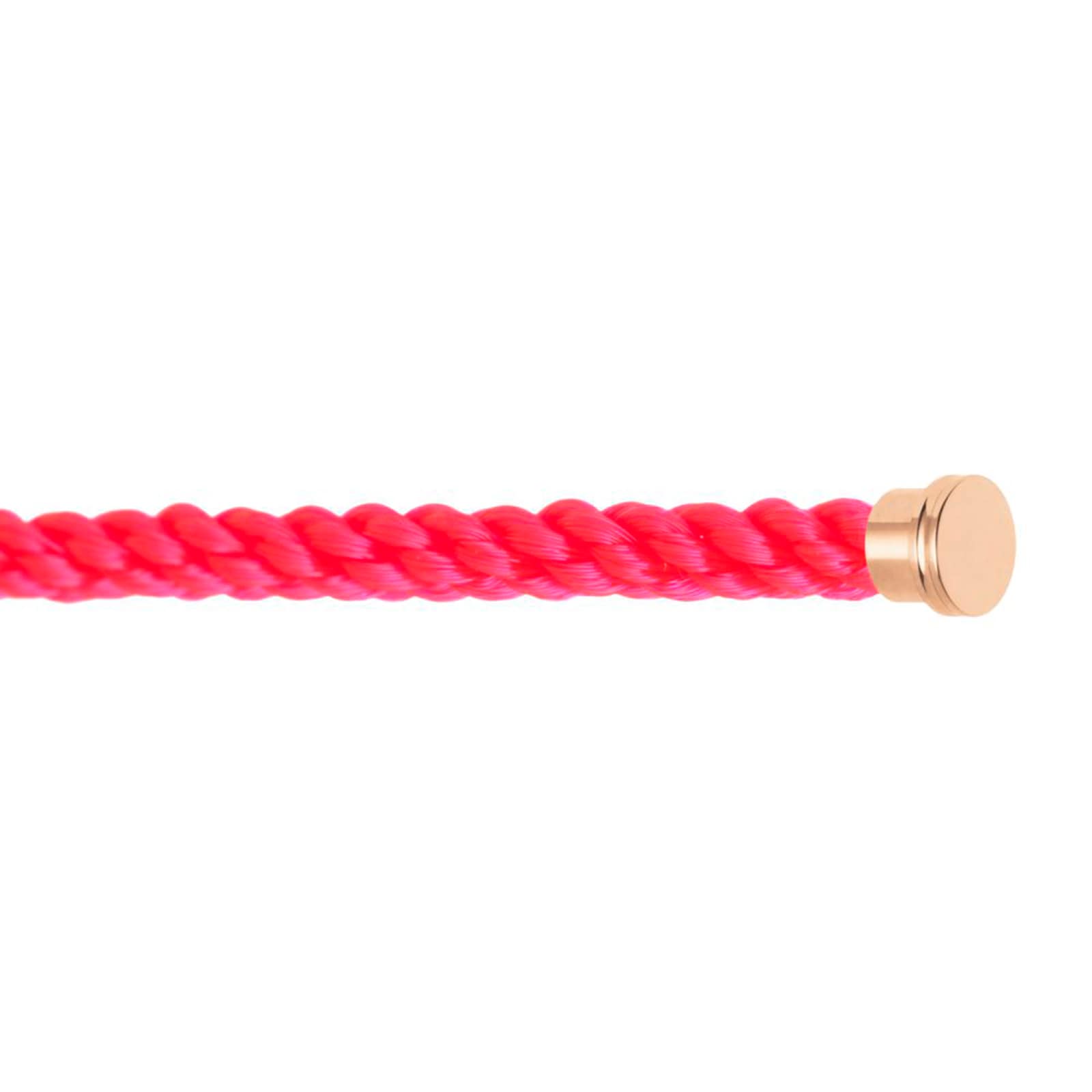 Fred Force 10 Neon Pink Cable Large Model - Size 15 Fred Force 10 Neon Pink Cable Large Model - Size 15