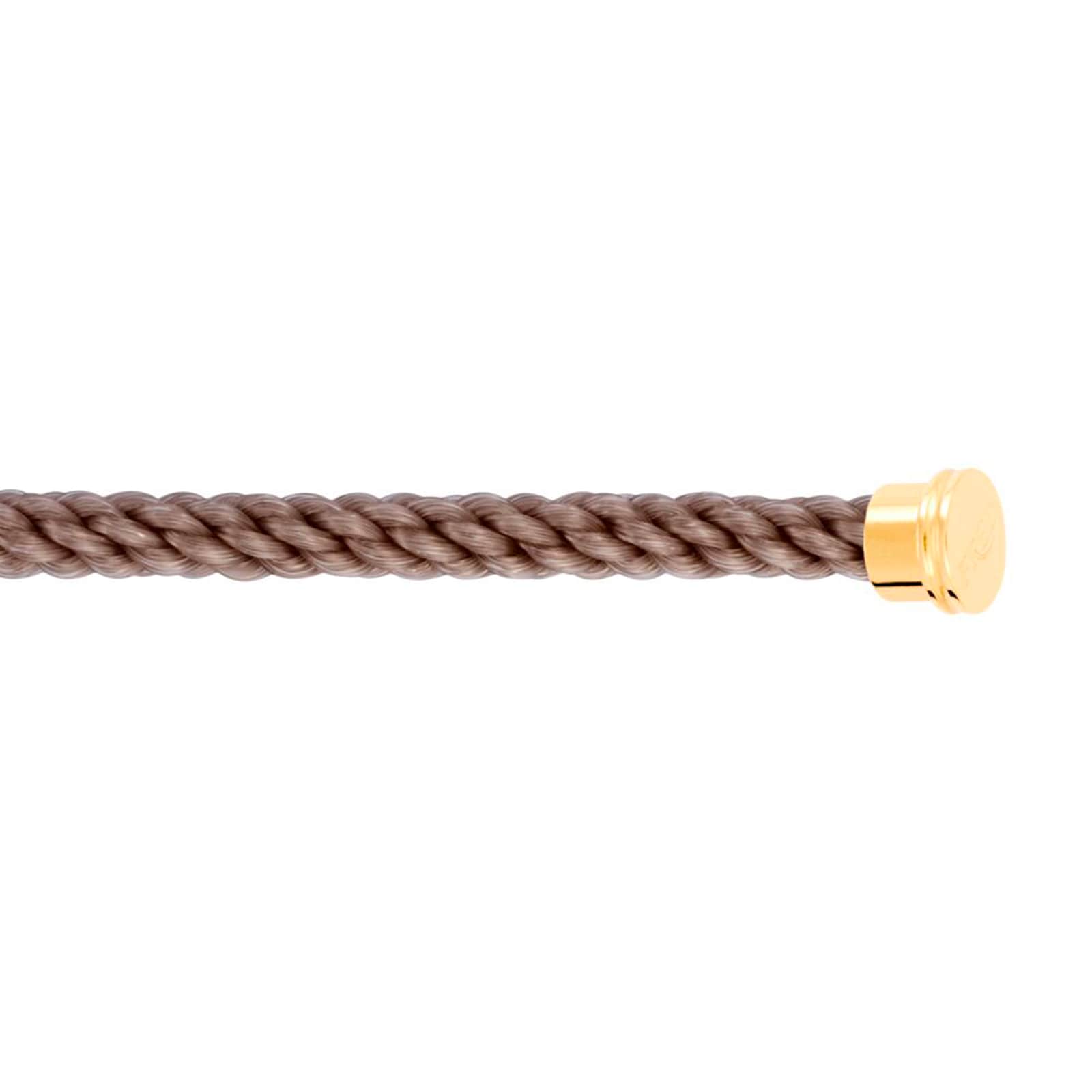 Force 10 Taupe Cable Large Model - Size 15