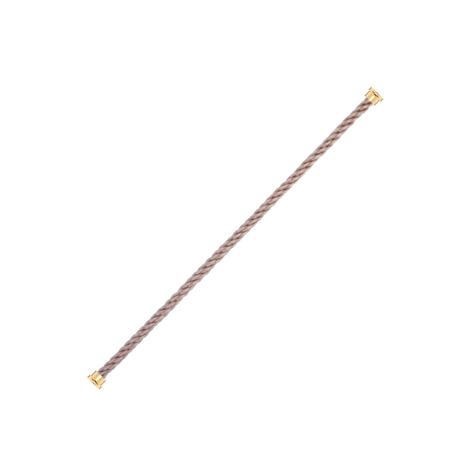 Fred Force 10 Taupe Cable Large Model - Size 15 Fred Force 10 Taupe Cable Large Model - Size 15