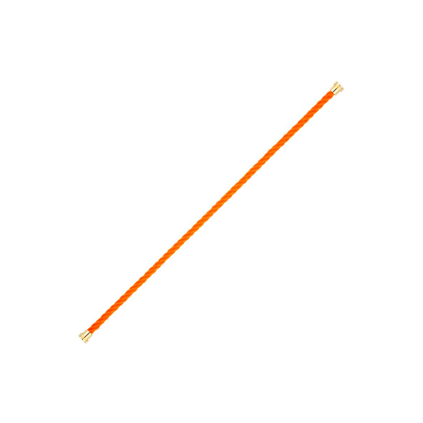 Fred Force 10 Neon Orange Cable Medium Model - Size 15 Fred Force 10 Neon Orange Cable Medium Model - Size 15