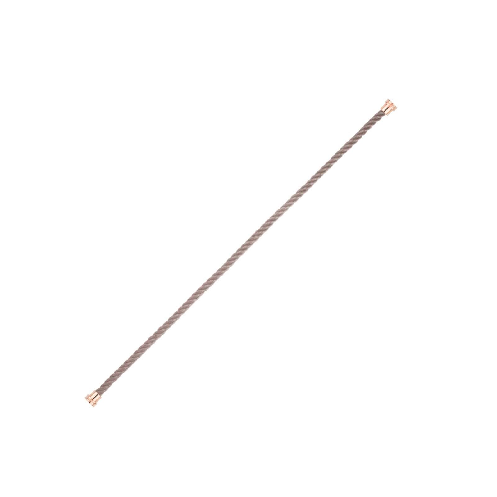 Fred Force 10 Taupe Cable Medium Model - Size 14 Fred Force 10 Taupe Cable Medium Model - Size 14