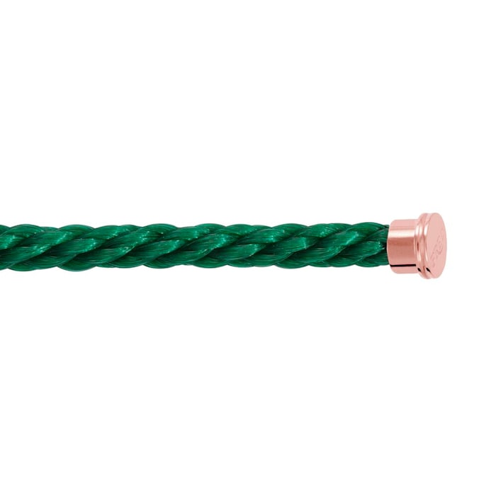 Fred Force 10 Emerald Green Cable Large Model - Size 17