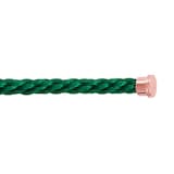 Fred Force 10 Emerald Green Cable Large Model - Size 17