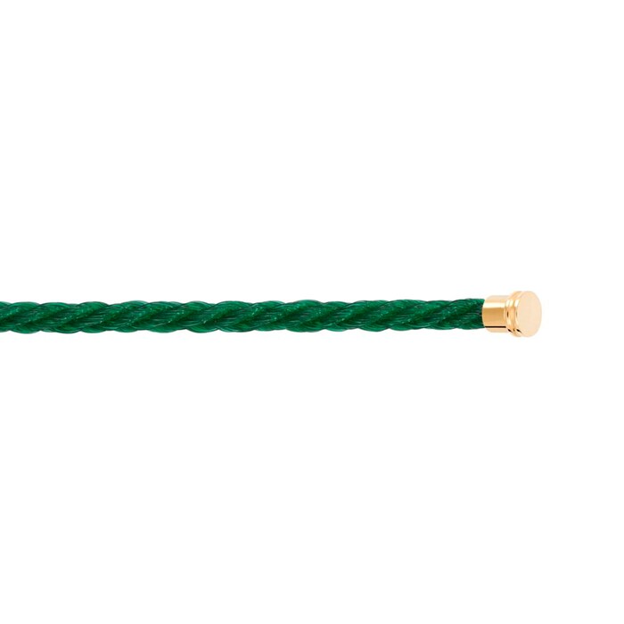 Fred Force 10 Emerald Green Cable Medium Model - Size 17