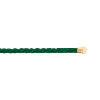 Fred Force 10 Emerald Green Cable Medium Model - Size 17