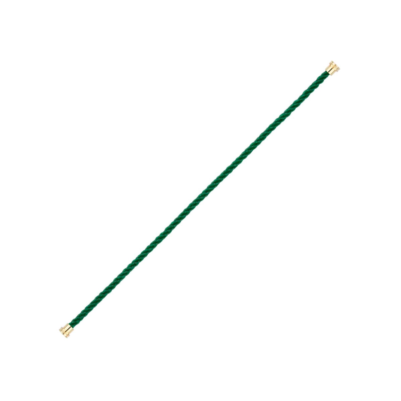 Fred Force 10 Emerald Green Cable Medium Model - Size 17