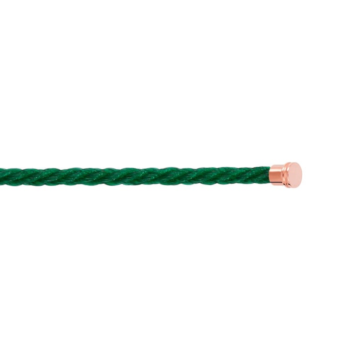 Fred Force 10 Emerald Green Cable Medium Model - Size 16