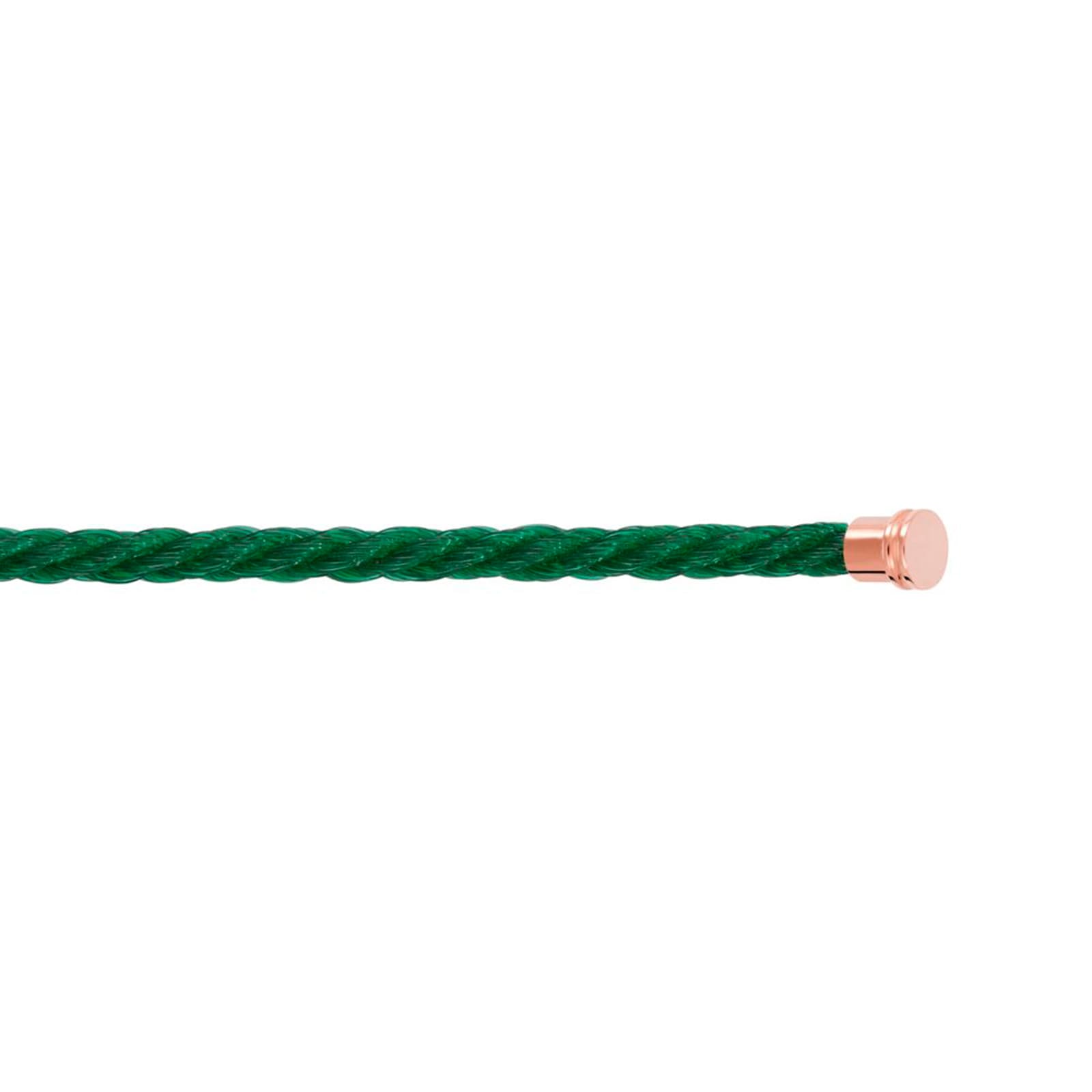 Fred Force 10 Emerald Green Cable Medium Model - Size 16