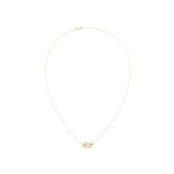 Fred Force 10 18ct Yellow Gold 0.06ct Diamond Necklace