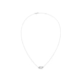 Fred Force 10 18ct White Gold 0.06ct Diamond Necklace