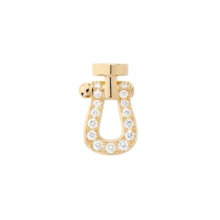 Fred Force 10 18ct Yellow Gold 0.07ct Diamond Single Stud Earring - Right