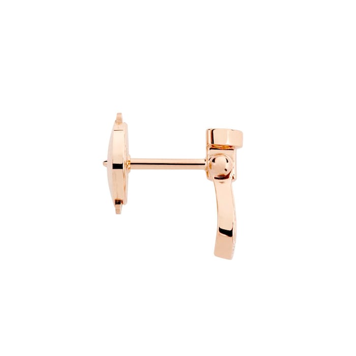 Fred Force 10 18ct Rose Gold 0.07ct Diamond Single Stud Earring - Right