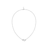 Fred Force 10 18ct White Gold 0.36ct Diamond Necklace