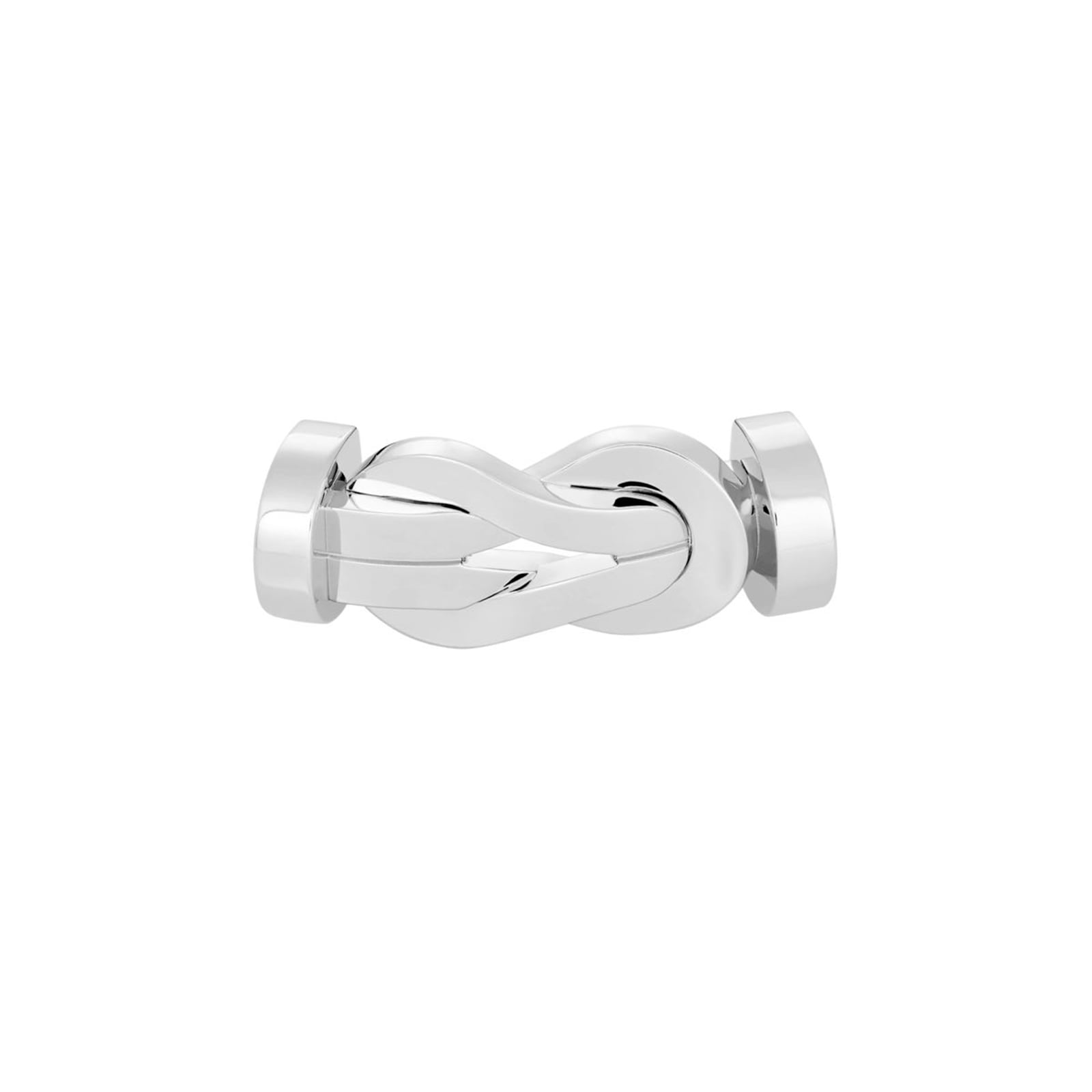 Fred Chance Infinie 18ct White Gold Buckle Large Model