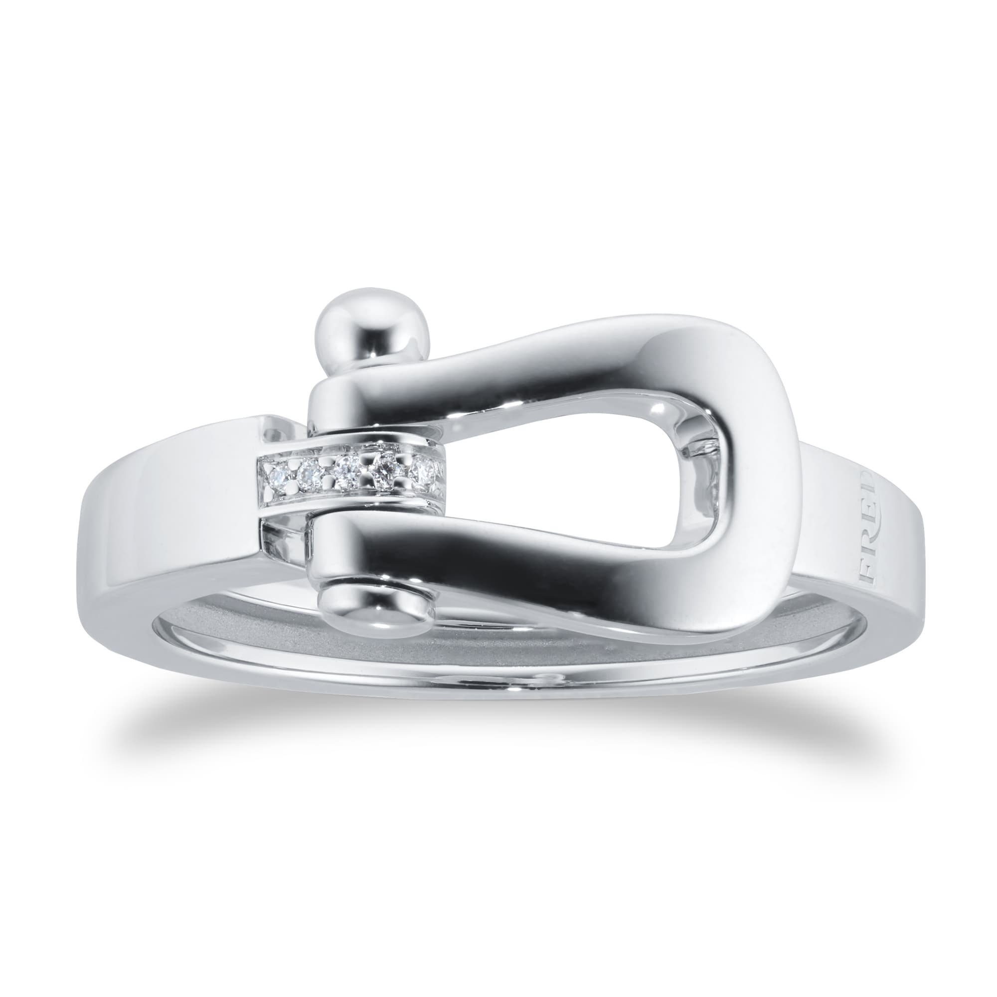 Fred Force 10 18ct White Gold 0.03ct Diamond Ring Fred Force 10 18ct White Gold 0.03ct Diamond Ring