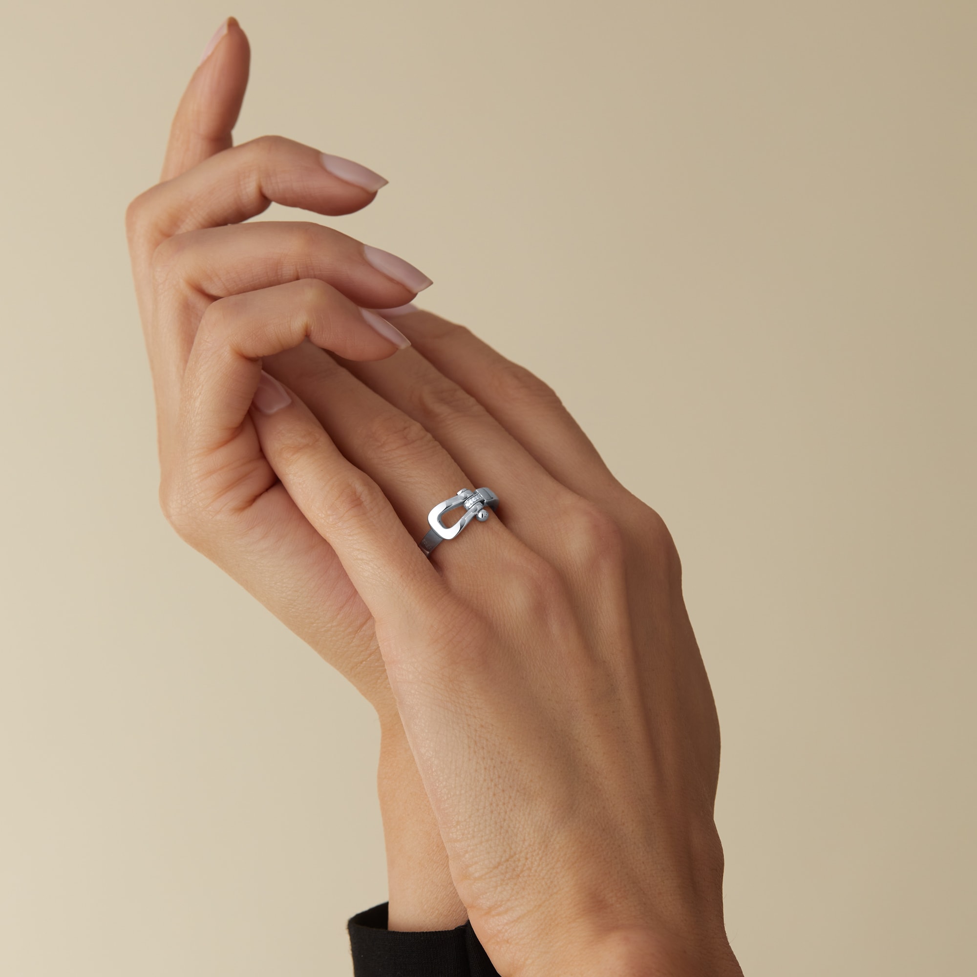 Fred Force 10 18ct White Gold 0.03ct Diamond Ring Fred Force 10 18ct White Gold 0.03ct Diamond Ring