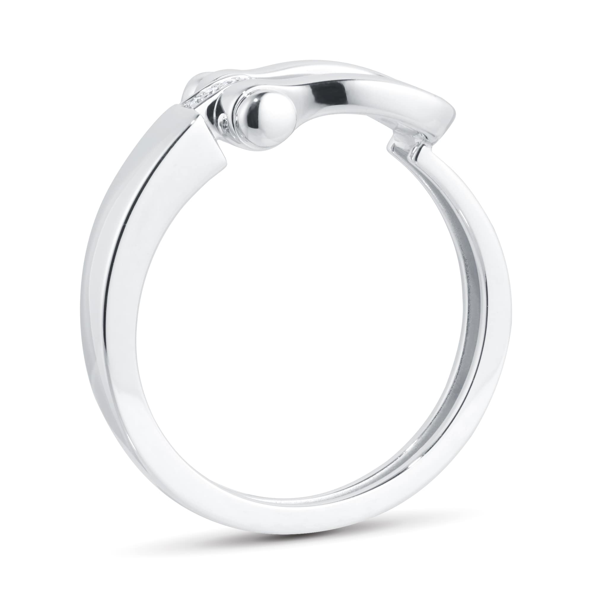 Fred Force 10 18ct White Gold 0.03ct Diamond Ring Fred Force 10 18ct White Gold 0.03ct Diamond Ring