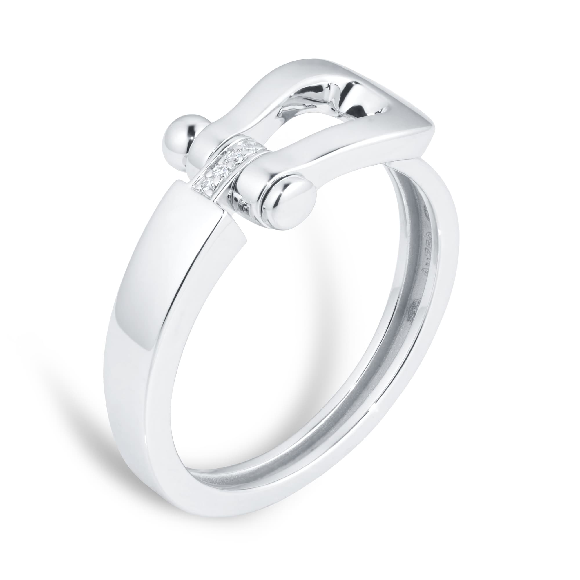 Fred Force 10 18ct White Gold 0.03ct Diamond Ring Fred Force 10 18ct White Gold 0.03ct Diamond Ring
