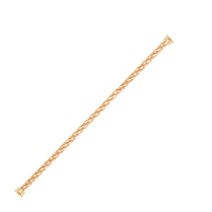 Fred Force 10 Yellow Gold Cable Large Model - Size 16