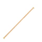 Fred Force 10 Yellow Gold Cable Large Model - Size 16