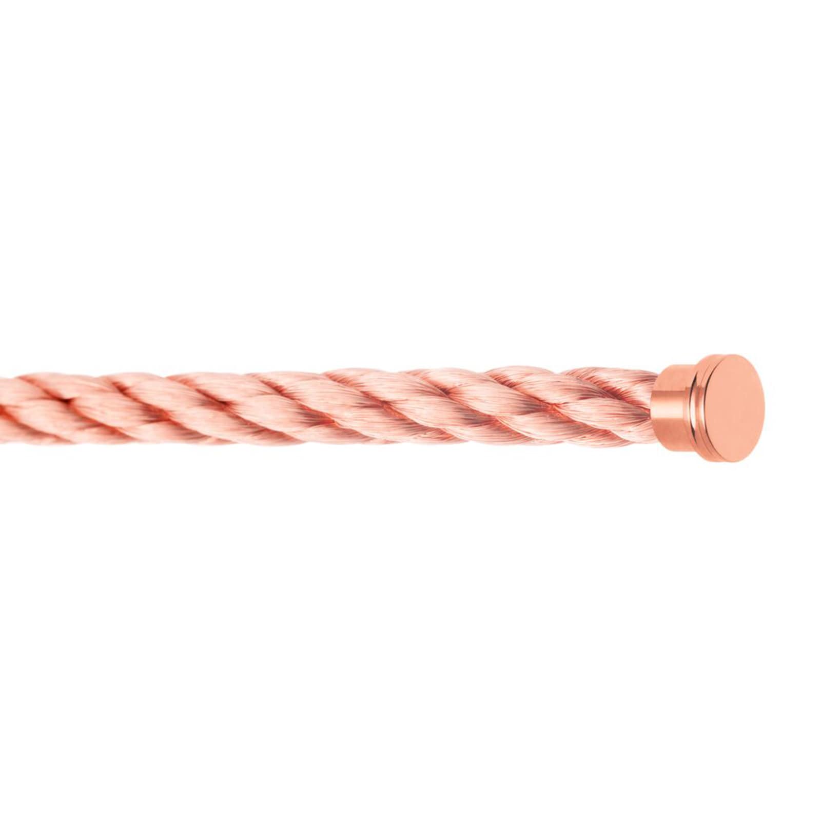 Fred Force 10 Pink Gold Cable Large Model - Size 15 Fred Force 10 Pink Gold Cable Large Model - Size 15