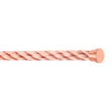 Fred Force 10 Pink Gold Cable Large Model - Size 15