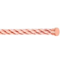37080355 - Force 10 Pink Gold Cable Large Model - Size 15