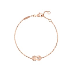 37080364 - Chance Infinie 18ct Rose Gold 0.04ct Diamond Bracelet