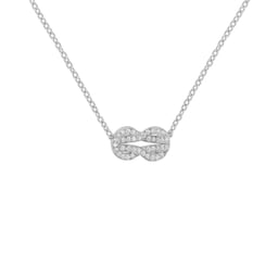 37080390 - Chance Infinie 18ct White Gold 0.19ct Diamond Necklace