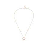Fred Pretty Woman 18ct Rose Gold 0.19ct Diamond Necklace