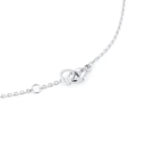 Fred Pretty Woman 18ct White Gold 0.03ct Diamond Necklace