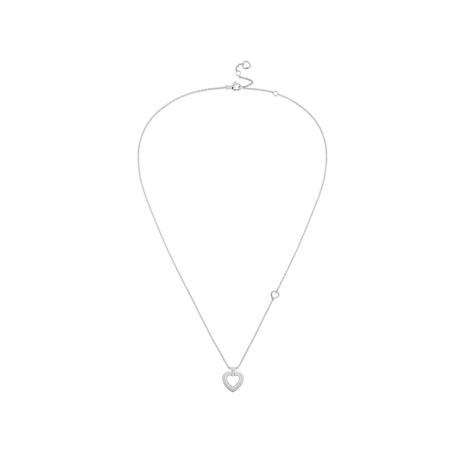 Fred Pretty Woman 18ct White Gold 0.15ct Diamond Necklace Fred Pretty Woman 18ct White Gold 0.15ct Diamond Necklace