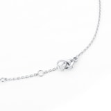 Fred Pretty Woman 18ct White Gold 0.15ct Diamond Necklace