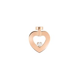 37080396 - Pretty Woman 18ct Rose Gold 0.02ct Diamond Single Stud Earring