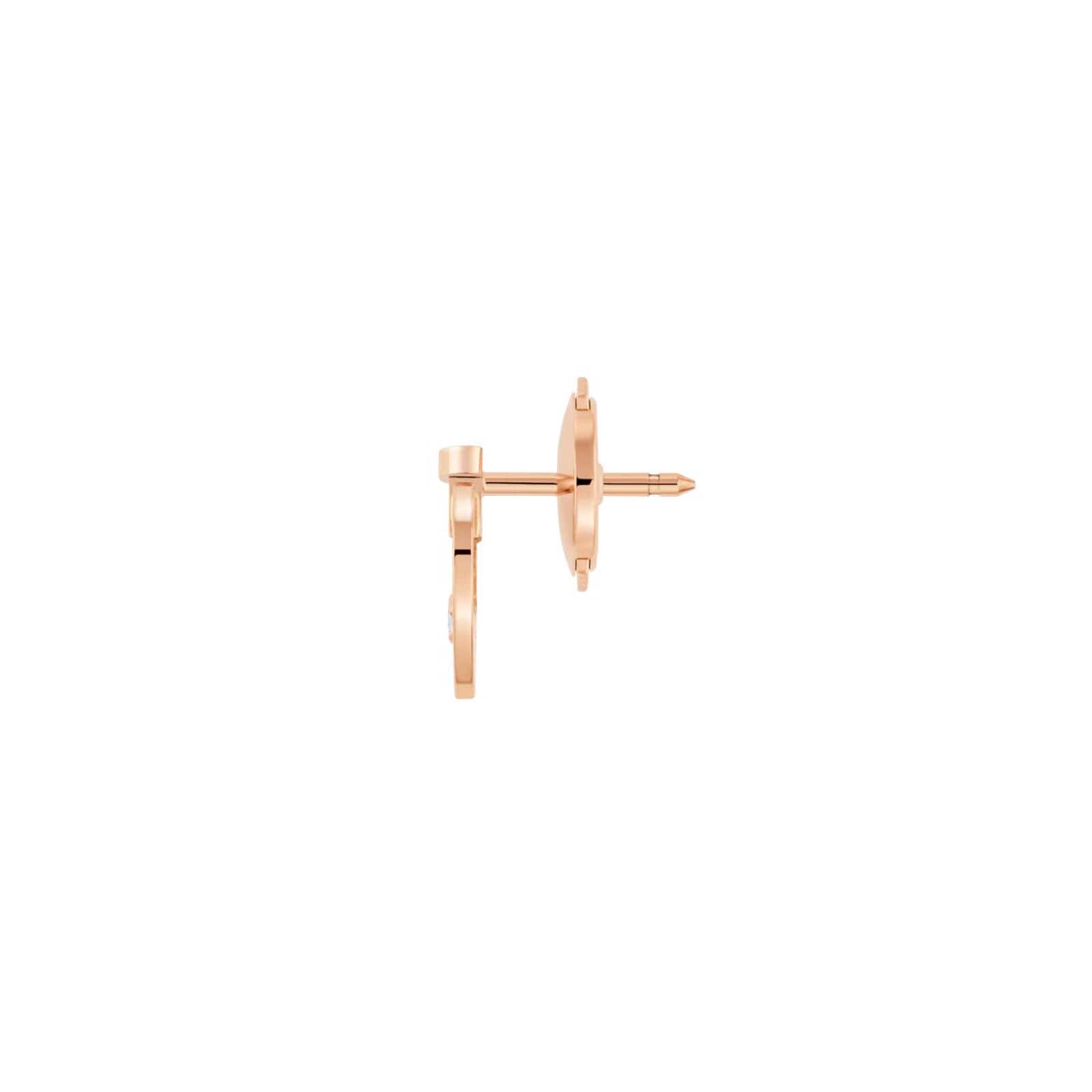 Fred Pretty Woman 18ct Rose Gold 0.02ct Diamond Single Stud Earring Fred Pretty Woman 18ct Rose Gold 0.02ct Diamond Single Stud Earring
