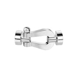 Fred Force 10 18ct White Gold Buckle Extra Large Model