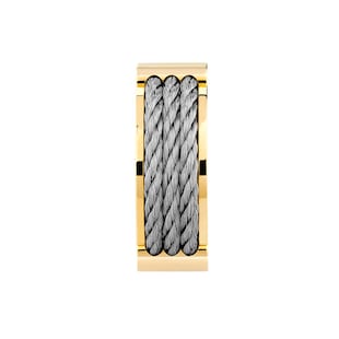 Fred Force 10 18ct Yellow Gold Cable Winch Ring