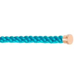 37080415 - Force 10 Turquoise Cable Large Model - Size 15