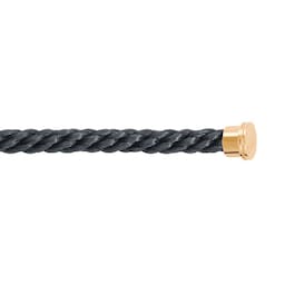 37080422 - Force 10 Storm Grey 2 Row Cable Large Model - Size 16