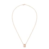 Fred Force 10 Rise 18ct Rose Gold 0.10ct Diamond Necklace